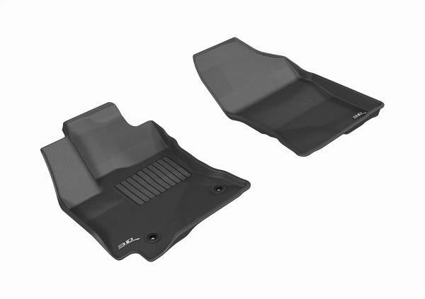 3D MAXpider Floor Mats Toyota Corolla (14-19) All-Weather Kagu Series - Front or Second Row