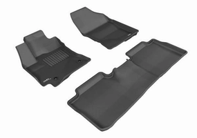 3D MAXpider Floor Mats Toyota Corolla (14-19) All-Weather Kagu Series - Front or Second Row