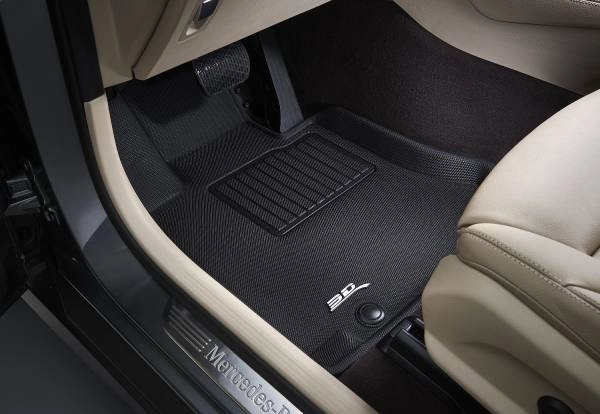 3D MAXpider Floor Mats Toyota Corolla (14-19) All-Weather Kagu Series - Front or Second Row