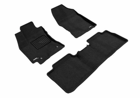 3D MAXpider Floor Mats Toyota Corolla (2014-2019) All-Weather Elegant Series - Complete Set