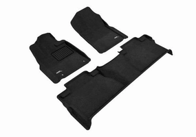 3D MAXpider Floor Mats Toyota Tundra Crew Max (14-21) All-Weather Elegant Series - Complete Set