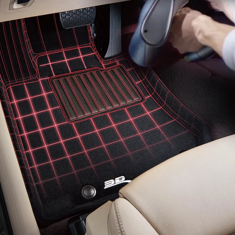 3D MAXpider Floor Mats Toyota Tundra Crew Max (14-21) All-Weather Elegant Series - Complete Set