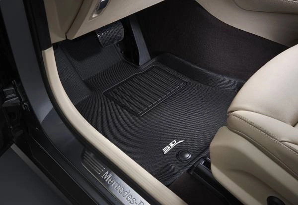 3D MAXpider Floor Mats Volvo S60 / V60 (19-24) All-Weather Kagu Series - Front or Second Row