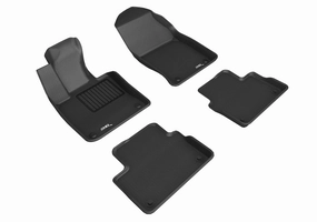 3D MAXpider Floor Mats Volvo S60 / V60 (19-24) All-Weather Kagu Series - Front or Second Row