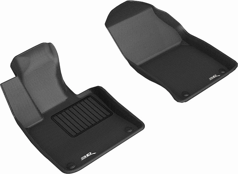 3D MAXpider Floor Mats Volvo S60 / V60 (19-24) All-Weather Kagu Series - Front or Second Row