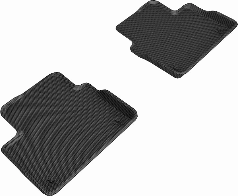 3D MAXpider Floor Mats Volvo S60 / V60 (19-24) All-Weather Kagu Series - Front or Second Row