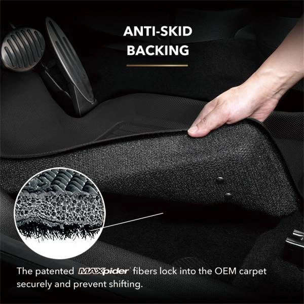 3D MAXpider Floor Mats Volvo S60 / V60 (19-24) All-Weather Kagu Series - Front or Second Row