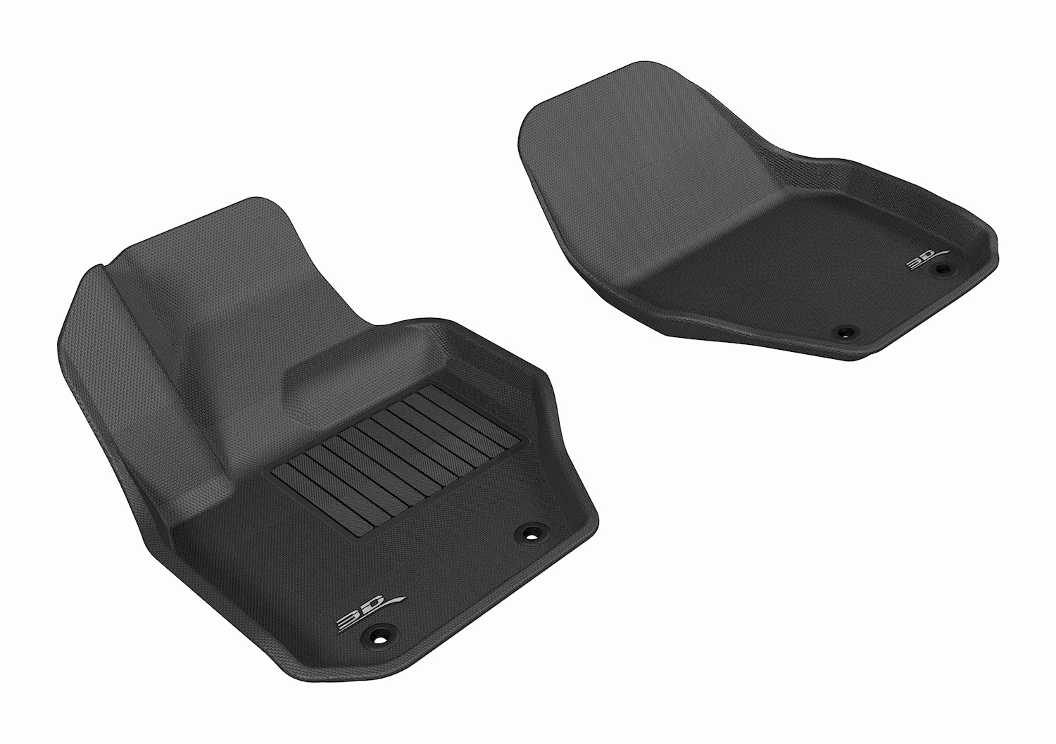 3D MAXpider Floor Mats Volvo XC60 (10-17) All-Weather Kagu Series - Front or Second Row