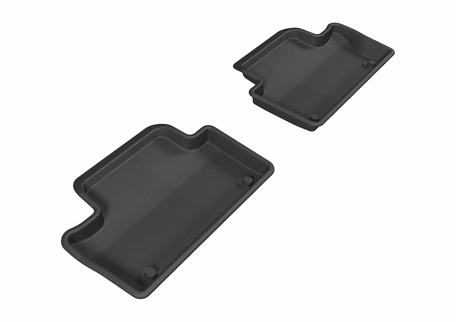 3D MAXpider Floor Mats Volvo XC60 (10-17) All-Weather Kagu Series - Front or Second Row