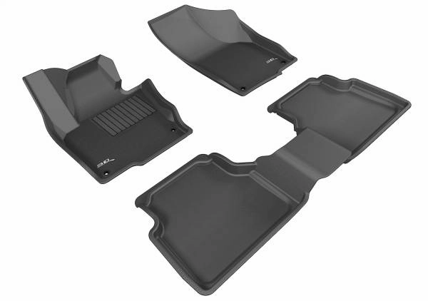 3D MAXpider Floor Mats VW Tiguan (09-17) Tiguan Limited (18-19) All-Weather Kagu Series - Front or Second Row
