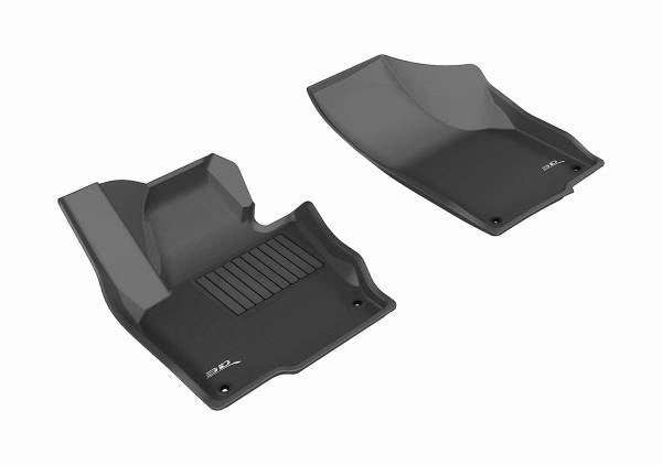 3D MAXpider Floor Mats VW Tiguan (09-17) Tiguan Limited (18-19) All-Weather Kagu Series - Front or Second Row