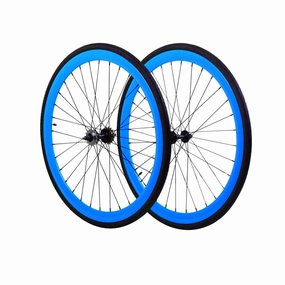 45 Wheels Blue