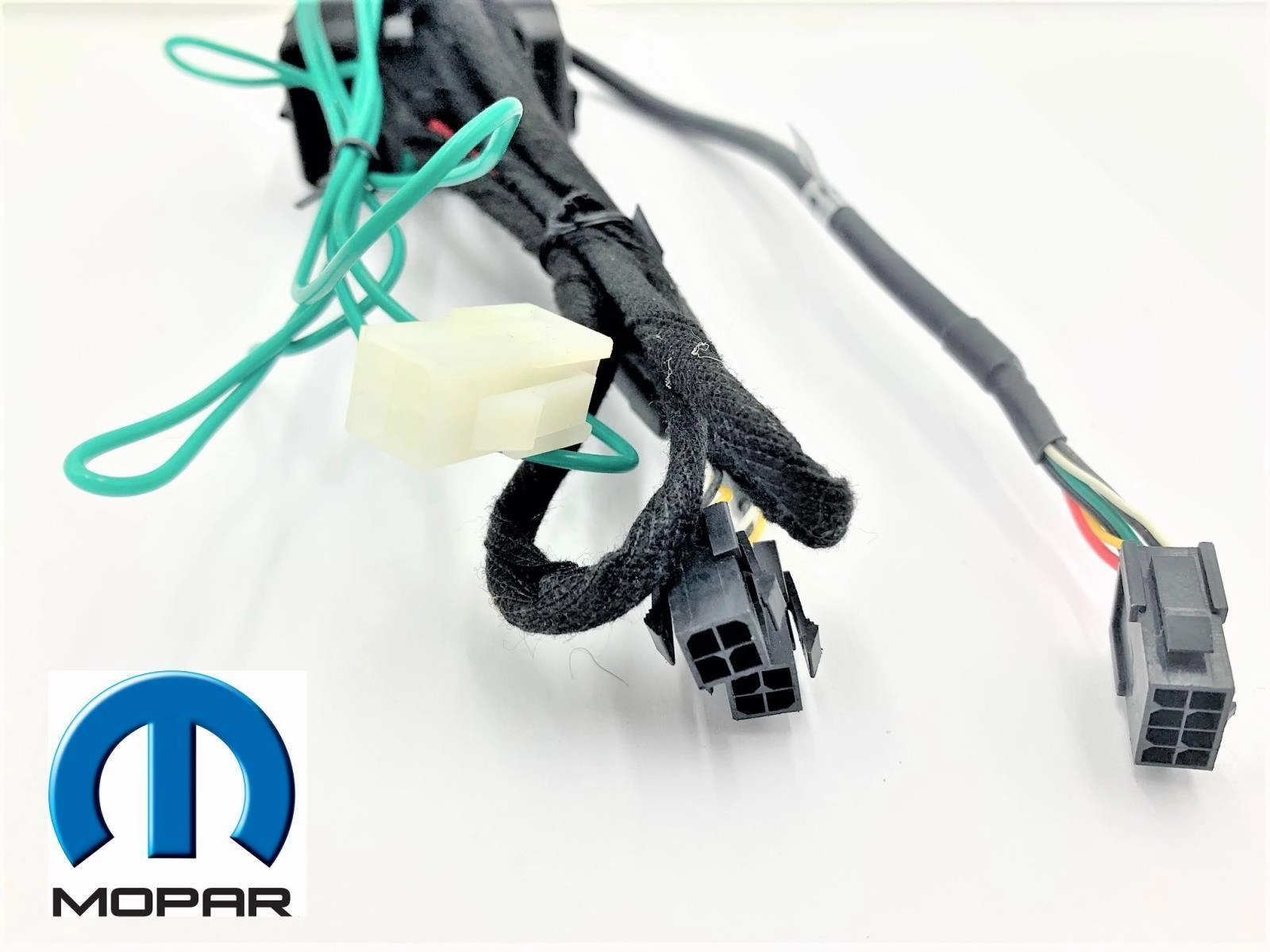 68166537AC New MOPAR Rear Back Up Camera Wiring Harness 2014-2015 Dodge and Ram