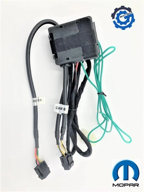 68166537AC New MOPAR Rear Back Up Camera Wiring Harness 2014-2015 Dodge and Ram
