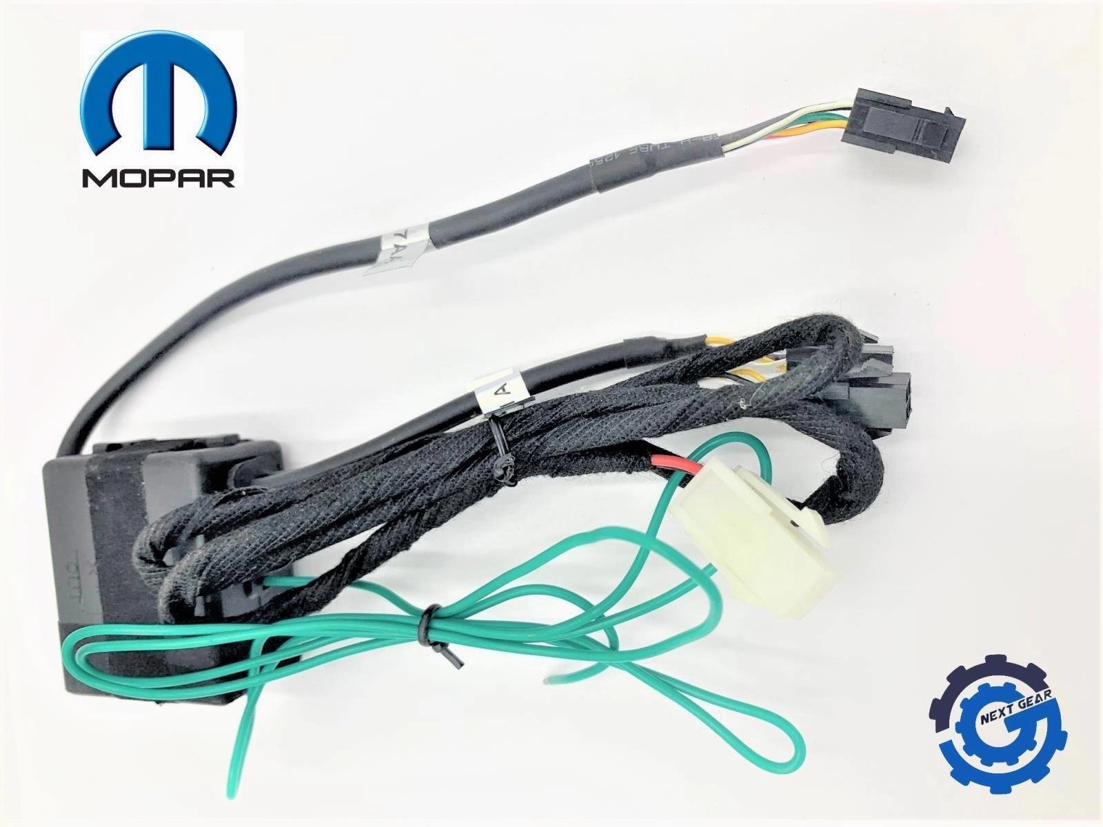 68166537AC New MOPAR Rear Back Up Camera Wiring Harness 2014-2015 Dodge and Ram