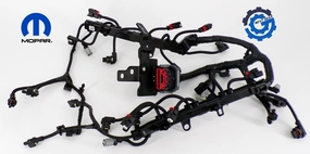 68417572AA New OEM Mopar Fuel Injector Wiring Harness 2019-22 Durango Wrangler