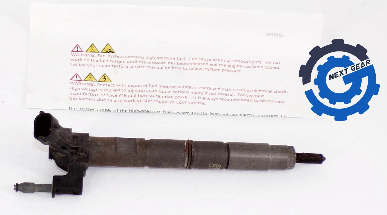 7782-PP Remanufactured Pure Power Diesel Fuel Injector for 2011-16 GM Silverado