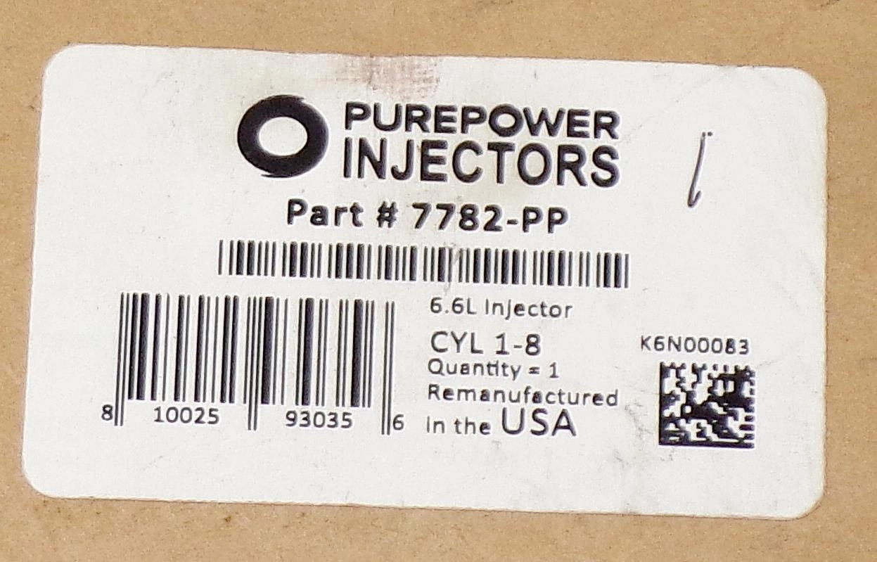 7782-PP Remanufactured Pure Power Diesel Fuel Injector for 2011-16 GM Silverado