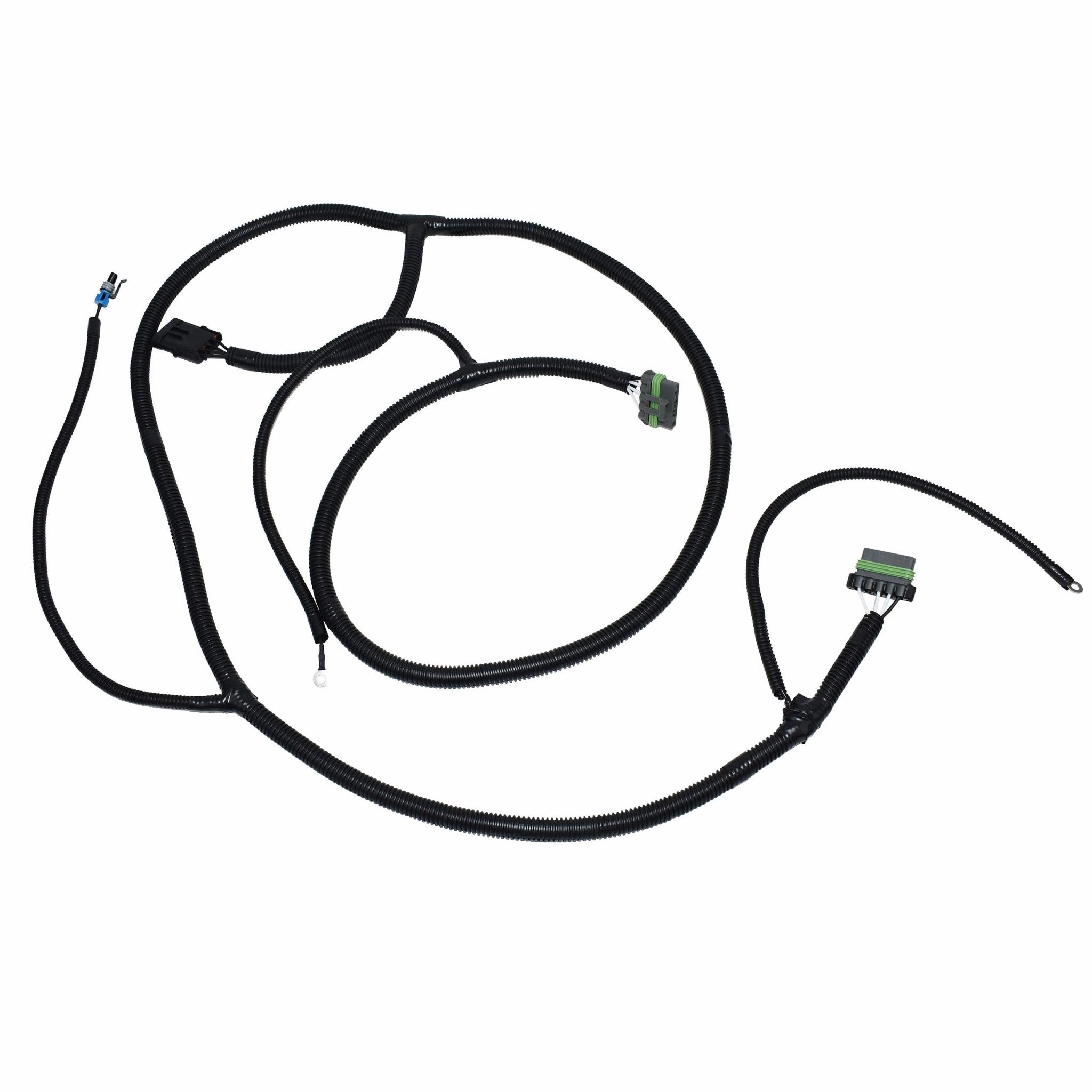 88-98 Rear Taillight Harness Compatible with CHEVY GMC Blazer, C1500, C2500, C3500, Jimmy, K1500, K2500, K3500, Suburban, Tahoe, Yukon Taillight Kit