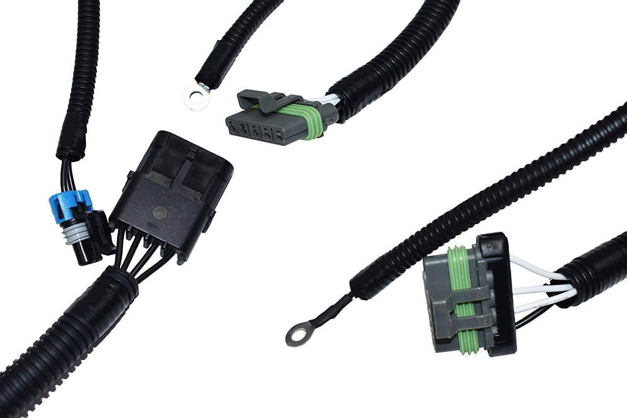 88-98 Rear Taillight Harness Compatible with CHEVY GMC Blazer, C1500, C2500, C3500, Jimmy, K1500, K2500, K3500, Suburban, Tahoe, Yukon Taillight Kit