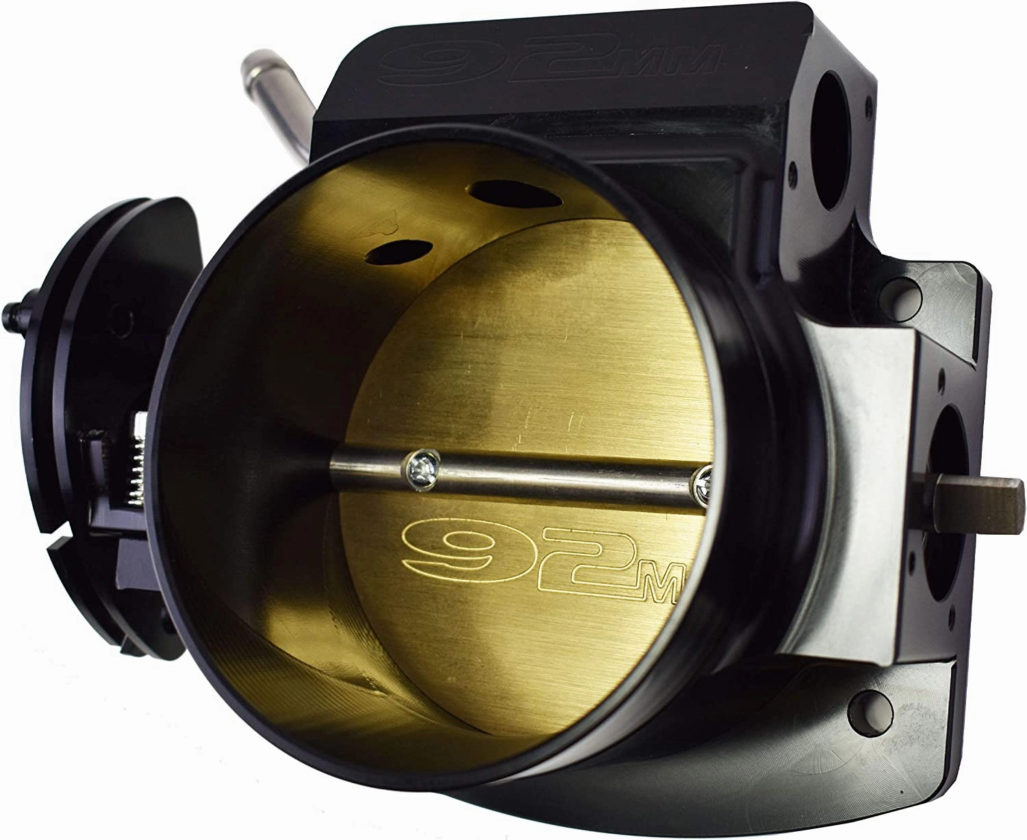 92MM 4 Bolt Throttle Body  LS LS1 LS3 LS6 LSX Engine BLACK
