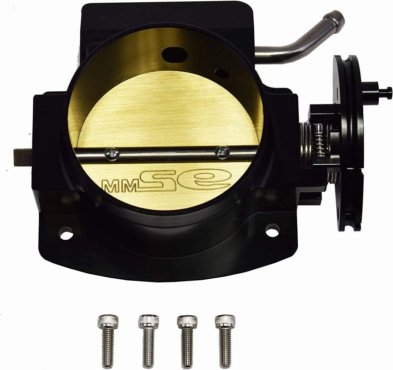 92MM 4 Bolt Throttle Body  LS LS1 LS3 LS6 LSX Engine BLACK