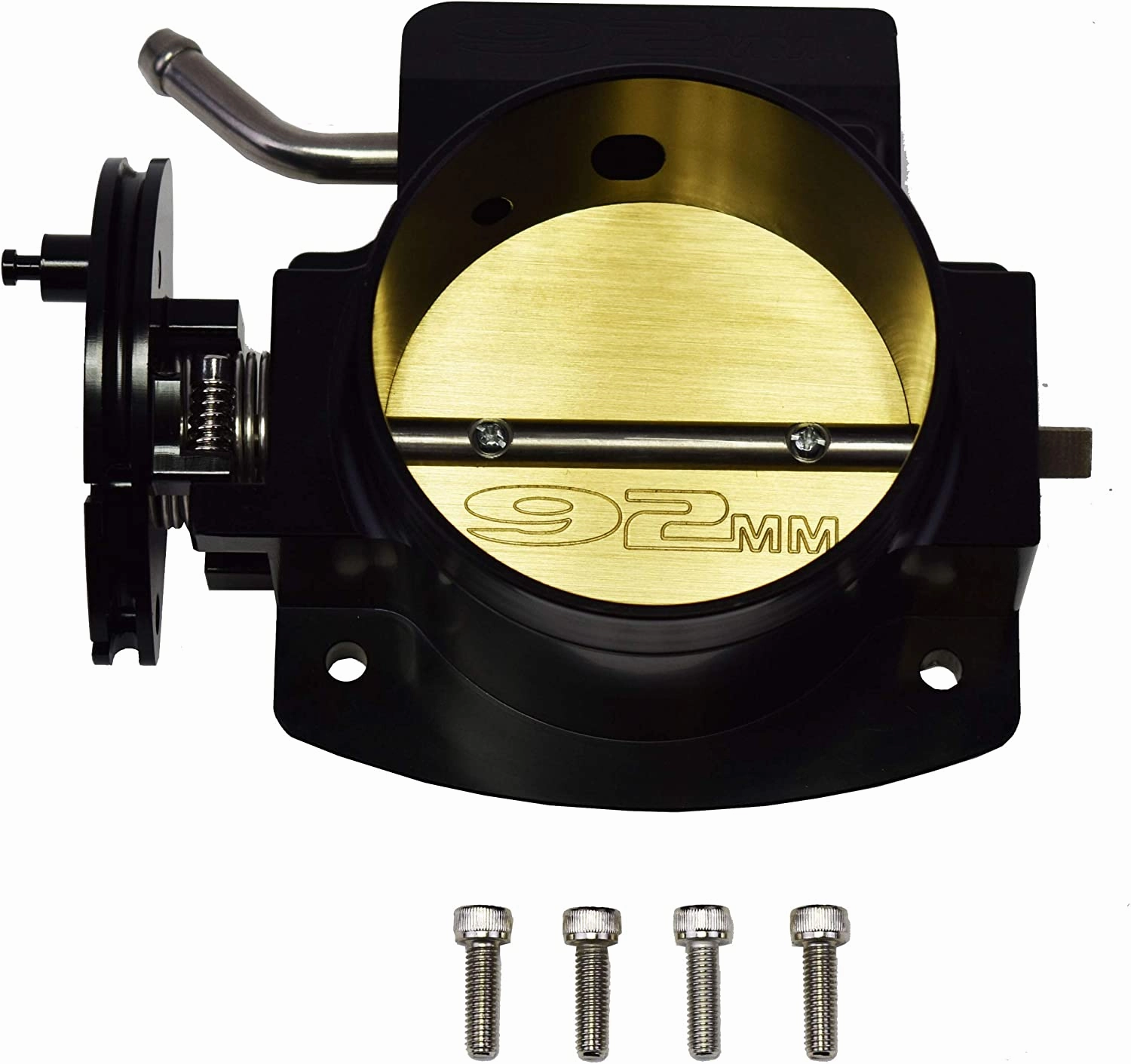 92MM 4 Bolt Throttle Body  LS LS1 LS3 LS6 LSX Engine BLACK