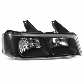 (Left or Right) Single Replacement Headlight <br> 03-23 Chevy Express, GMC Savana