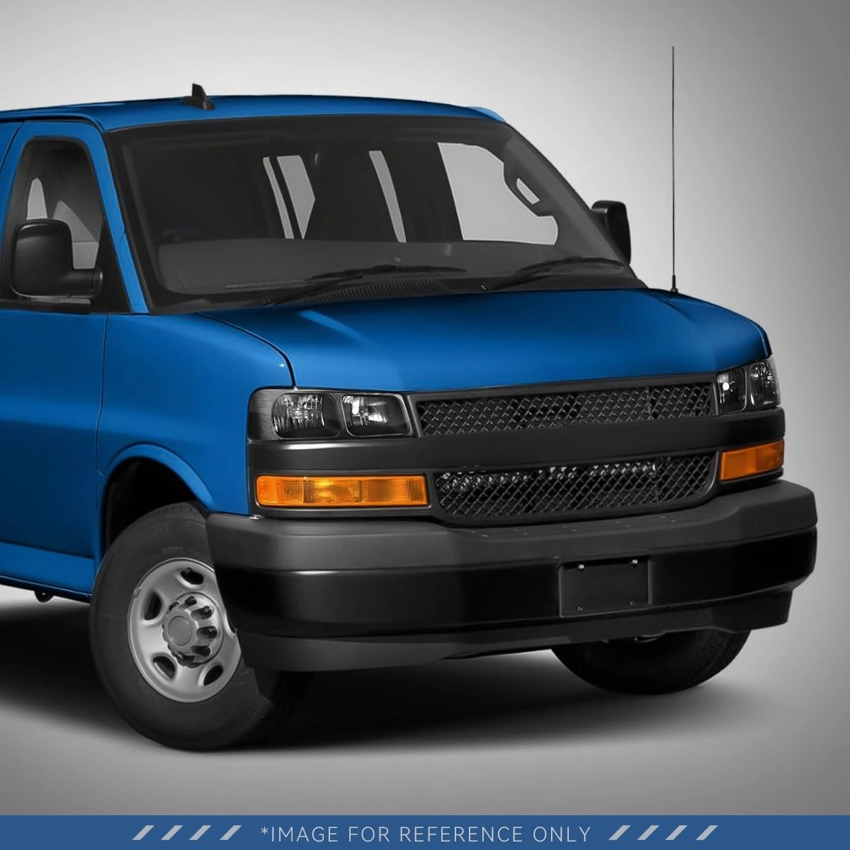 (Left or Right) Single Replacement Headlight <br> 03-23 Chevy Express, GMC Savana