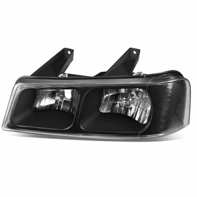 (Left or Right) Single Replacement Headlight <br> 03-23 Chevy Express, GMC Savana