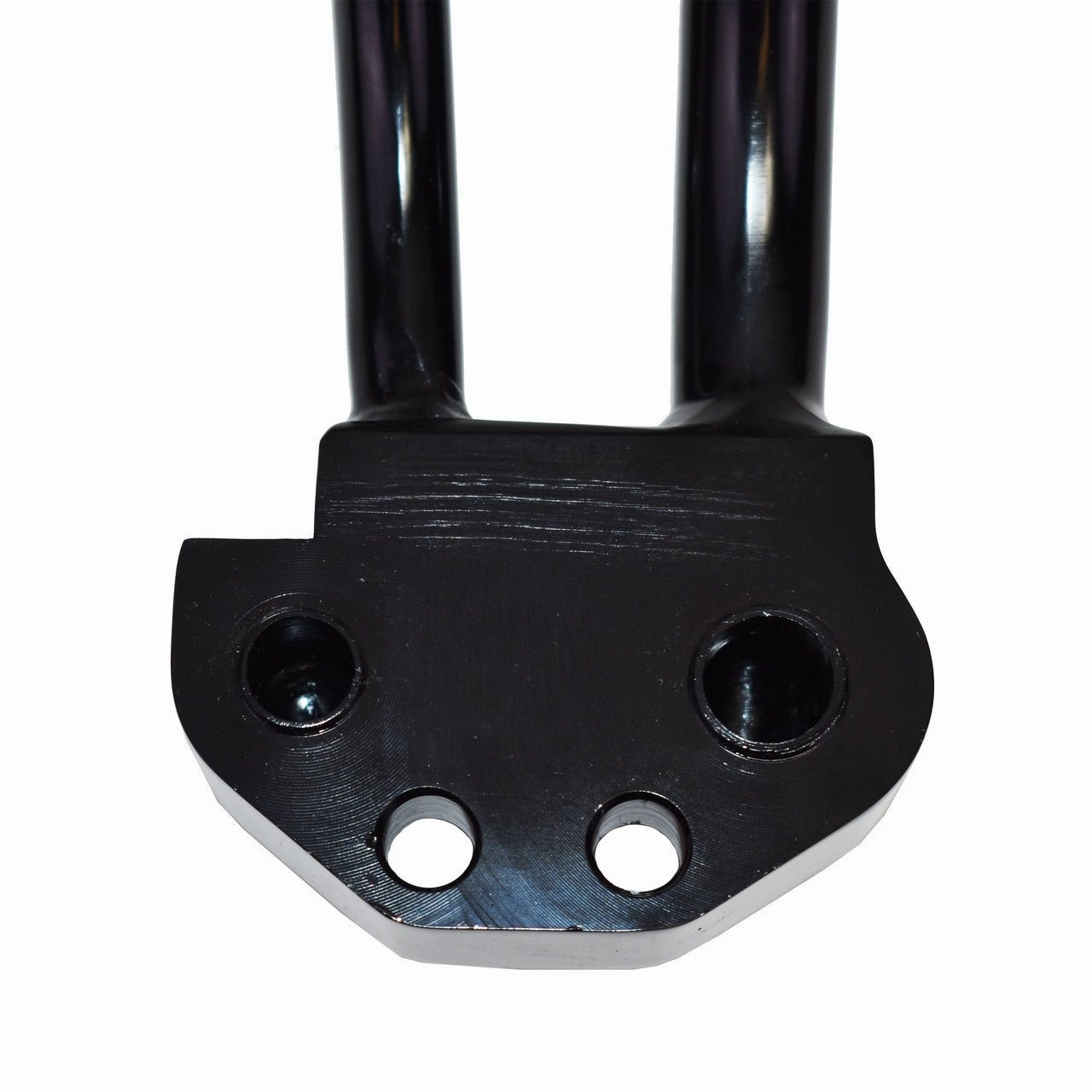 A-C Compressor Curved Manifold For SD7B10 7176 SD7 Style, Black