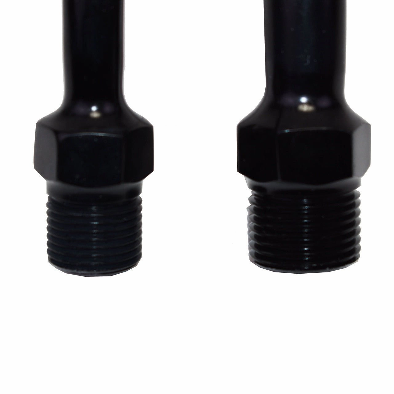 A-C Compressor Curved Manifold For SD7B10 7176 SD7 Style, Black