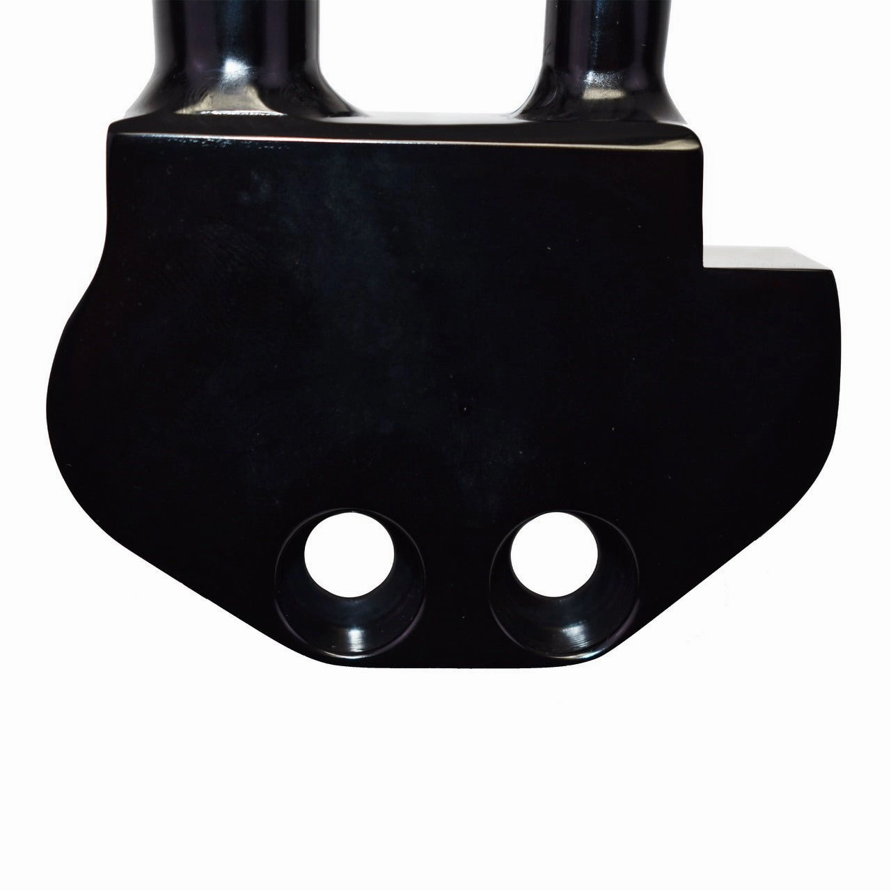 A-C Compressor Curved Manifold For SD7B10 7176 SD7 Style, Black