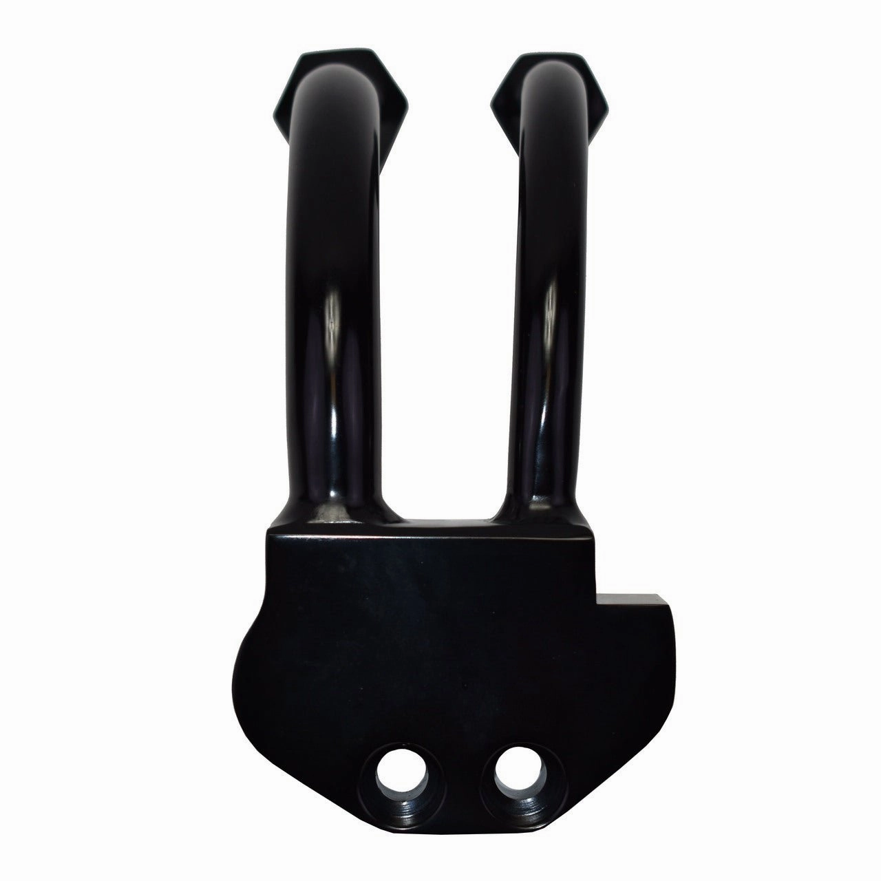 A-C Compressor Curved Manifold For SD7B10 7176 SD7 Style, Black