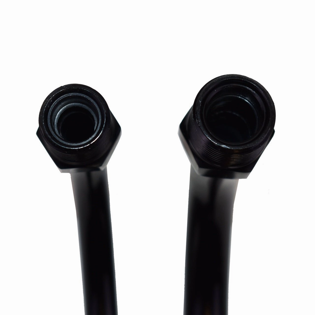A-C Compressor Curved Manifold For SD7B10 7176 SD7 Style, Black