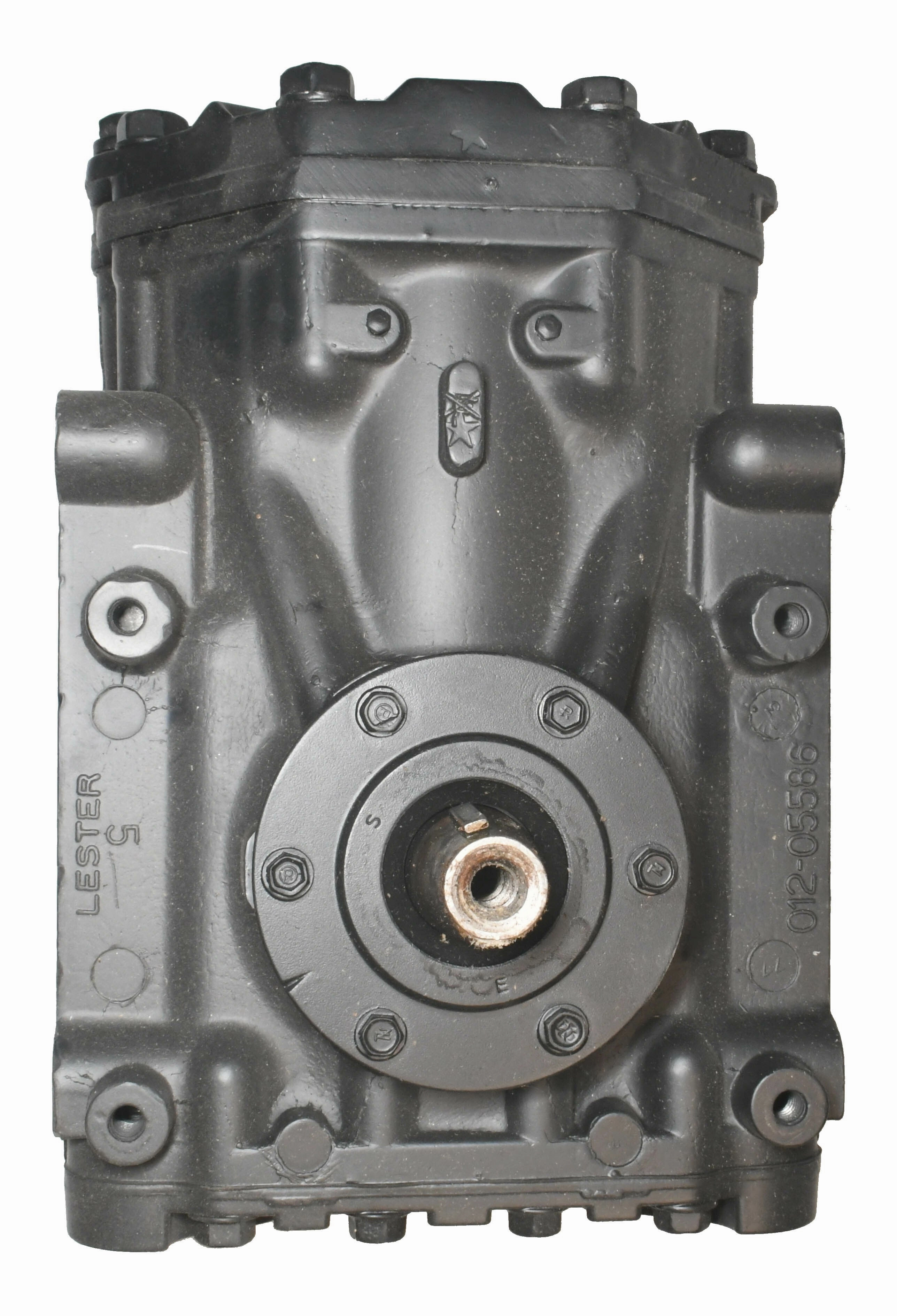 A/C compressor for many 1969-1988 Ford Jeep Mopar w/York style compressor VT15057