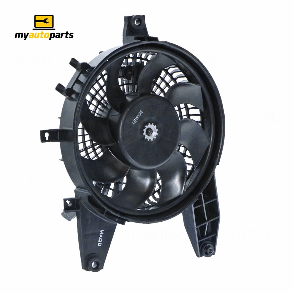 A/C Condenser Fan Assembly Passenger Side Aftermarket Suits Hyundai Terracan HP 2001 to 2006