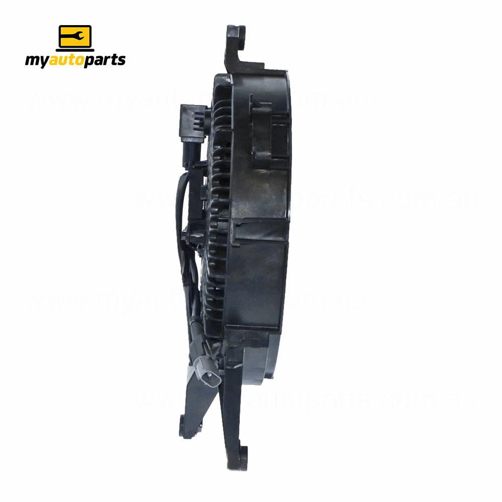 A/C Condenser Fan Assembly Passenger Side Aftermarket Suits Hyundai Terracan HP 2001 to 2006
