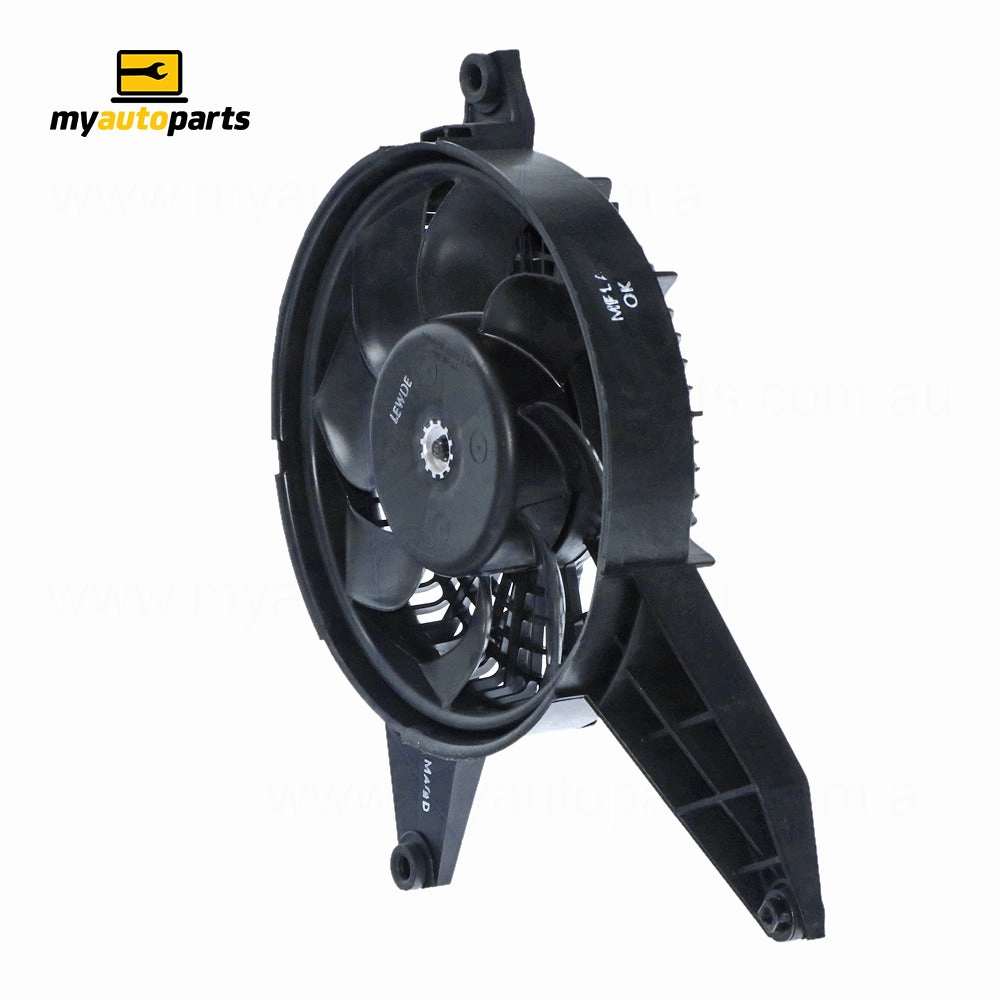 A/C Condenser Fan Assembly Passenger Side Aftermarket Suits Hyundai Terracan HP 2001 to 2006