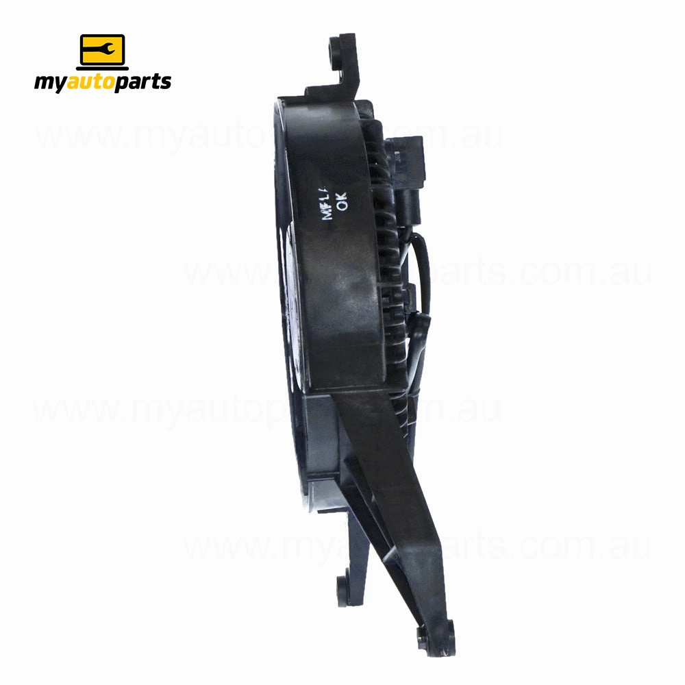 A/C Condenser Fan Assembly Passenger Side Aftermarket Suits Hyundai Terracan HP 2001 to 2006