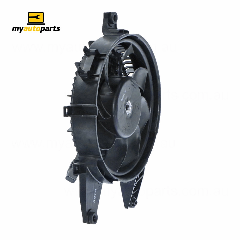 A/C Condenser Fan Assembly Passenger Side Aftermarket Suits Hyundai Terracan HP 2001 to 2006