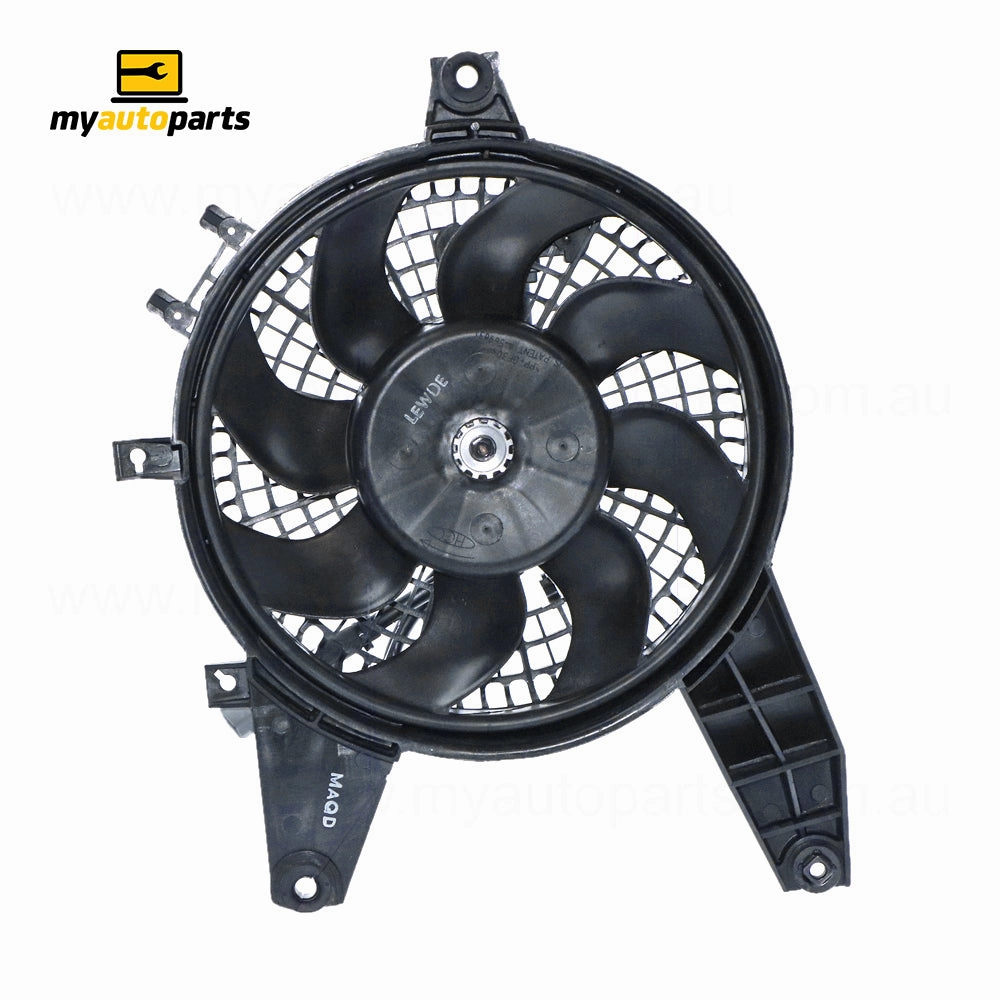 A/C Condenser Fan Assembly Passenger Side Aftermarket Suits Hyundai Terracan HP 2001 to 2006