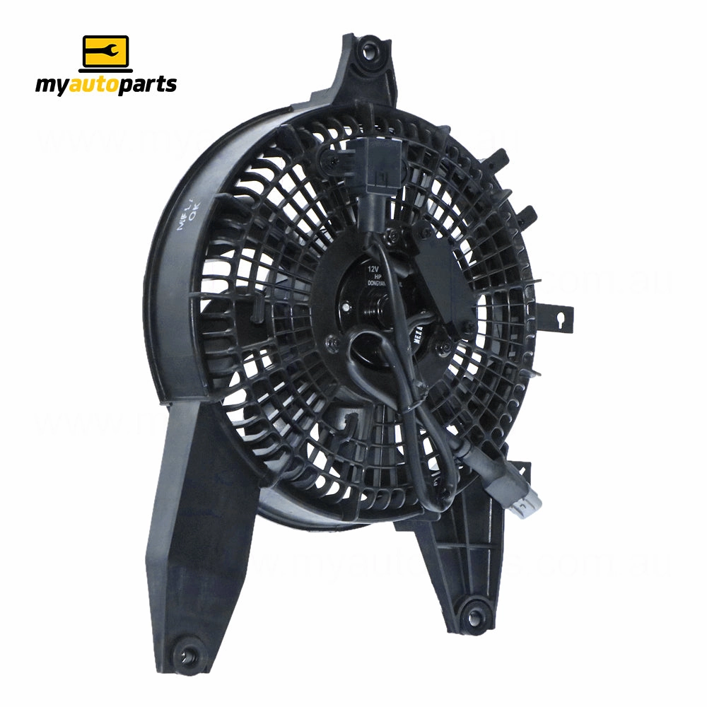 A/C Condenser Fan Assembly Passenger Side Aftermarket Suits Hyundai Terracan HP 2001 to 2006