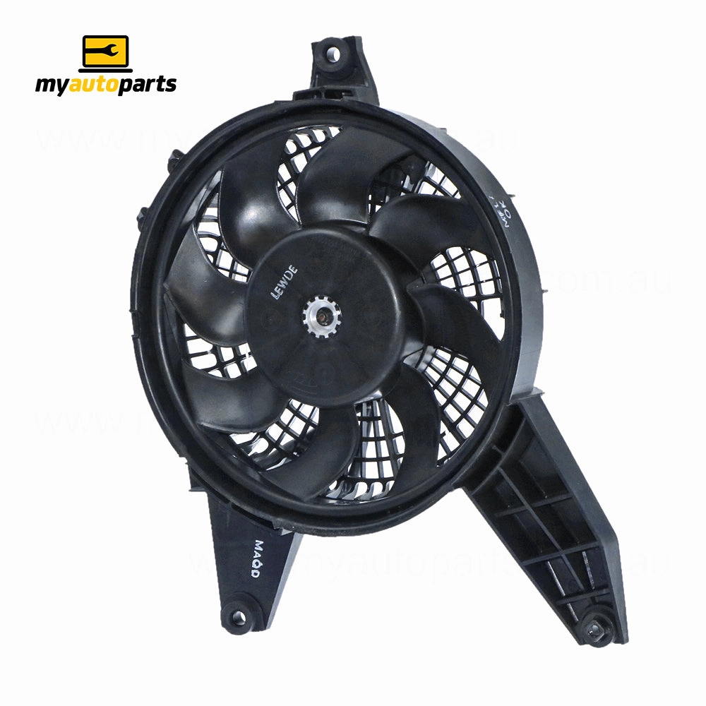 A/C Condenser Fan Assembly Passenger Side Aftermarket Suits Hyundai Terracan HP 2001 to 2006