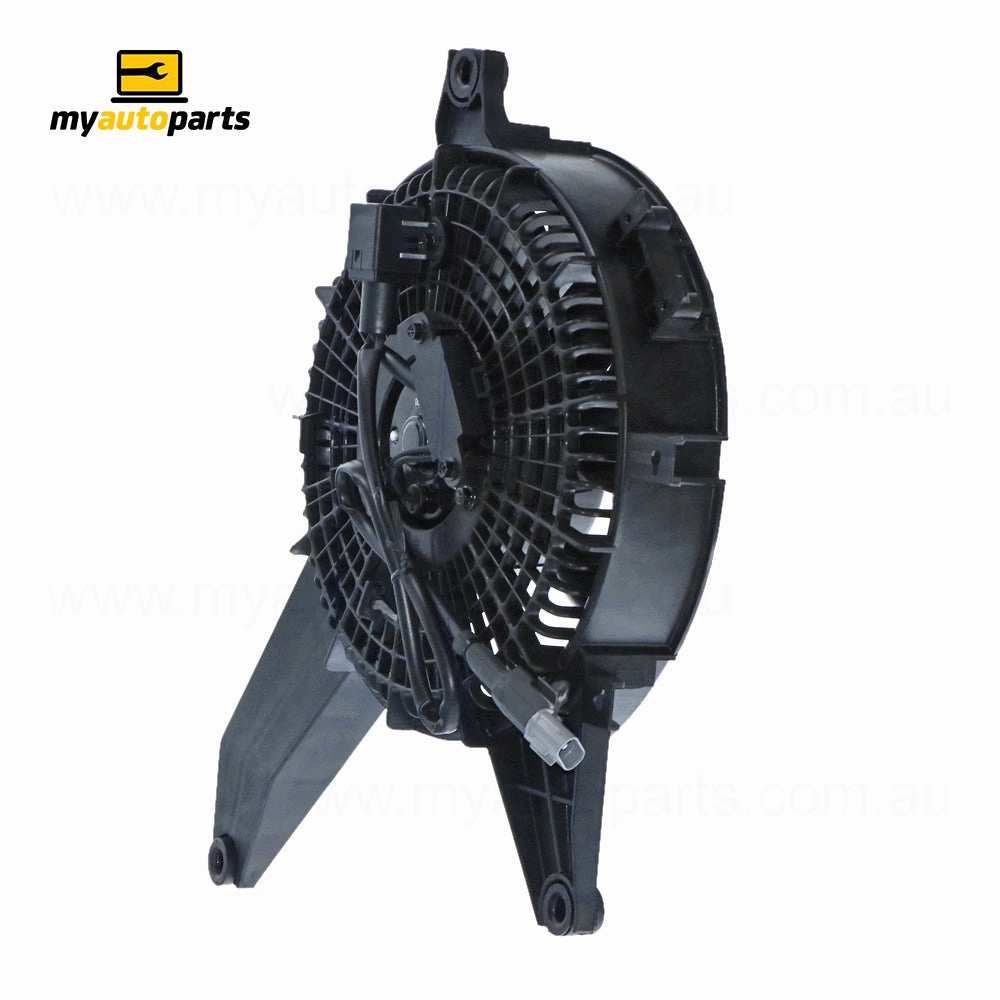 A/C Condenser Fan Assembly Passenger Side Aftermarket Suits Hyundai Terracan HP 2001 to 2006