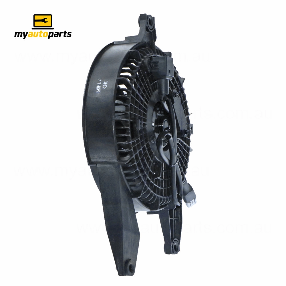 A/C Condenser Fan Assembly Passenger Side Aftermarket Suits Hyundai Terracan HP 2001 to 2006