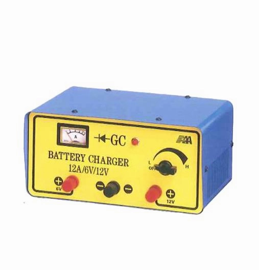 AAA 6V/12V Battery Charger | Model : GC12A