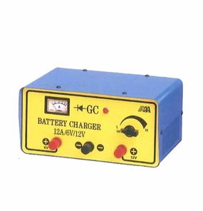 AAA 6V/12V Battery Charger | Model : GC12A