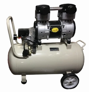 Aiko 3Hp 40L Oil Free & Silent Air | Model : GDG50-WHITE