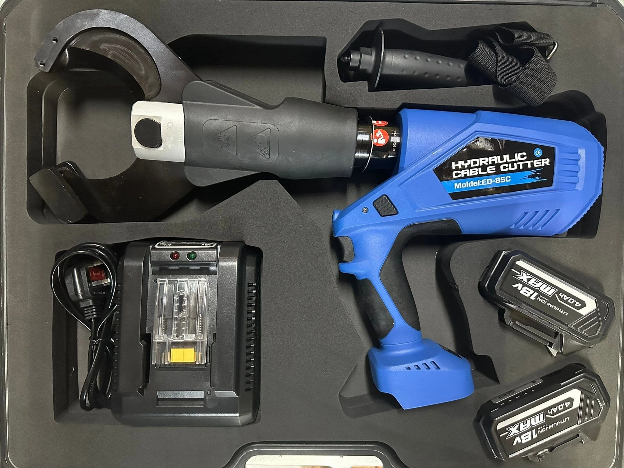Aiko Battery 18v 4.0ah 85mm Cable Cutter| Model: ED-85C